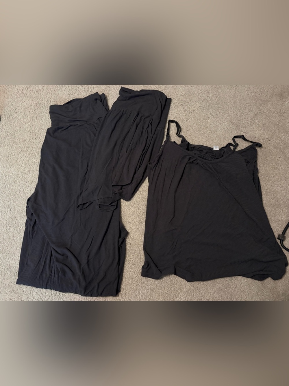 Old Navy Dark Grey Maternity set